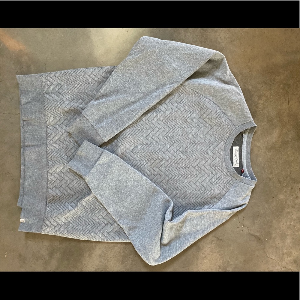 Sovereign Code Gray Chevron Sweatshirt